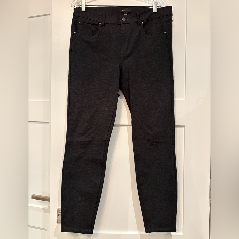 Ann Taylor Women's Jeans - Dark Gray